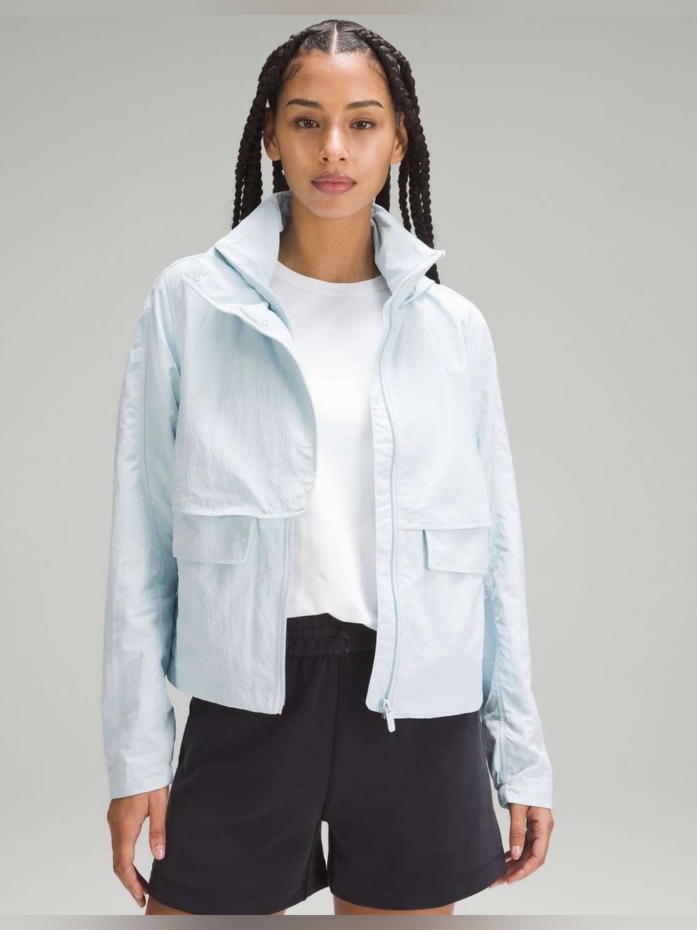 lululemon Powder Blue Always Effortless Jacket - Women's